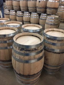 finished barrels